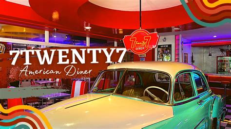 7Twenty7 American Diner in Imus Cavite .
